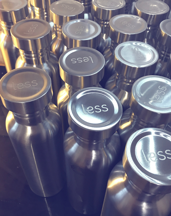Stainless bottles